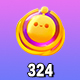 Eggy Party 300 + 24 Eggy Coins